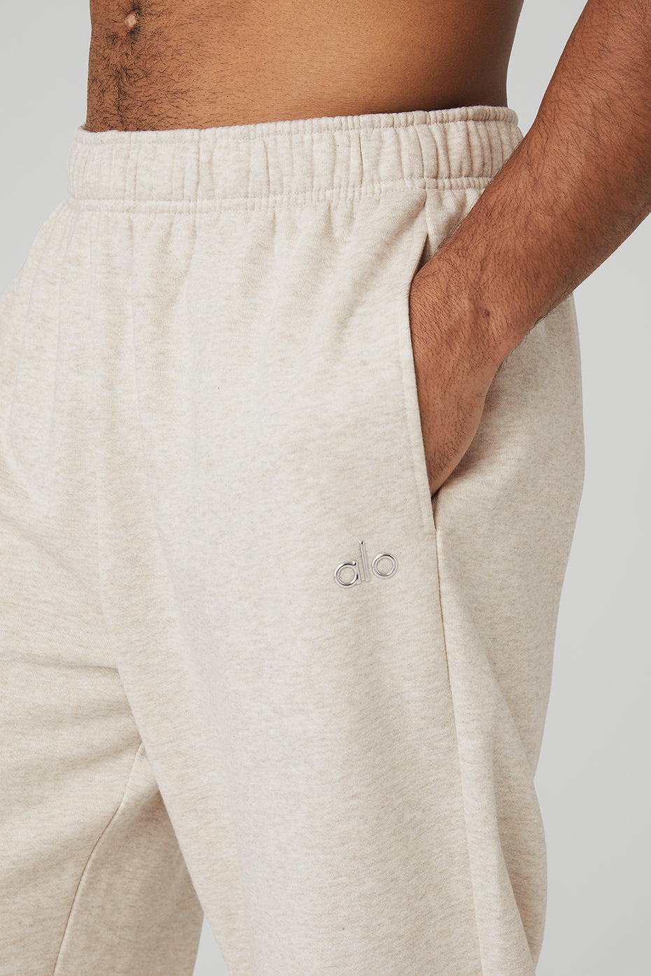 Accolade Straight Leg Sweatpant - Oatmeal Heather