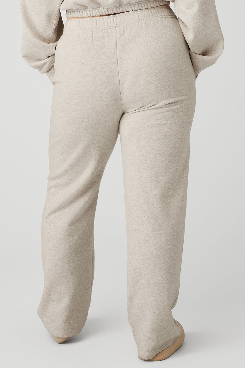 Accolade Straight Leg Sweatpant - Oatmeal Heather