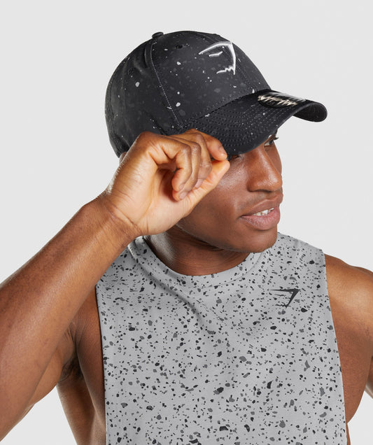 Gymshark New Era Universe Print - Black/White