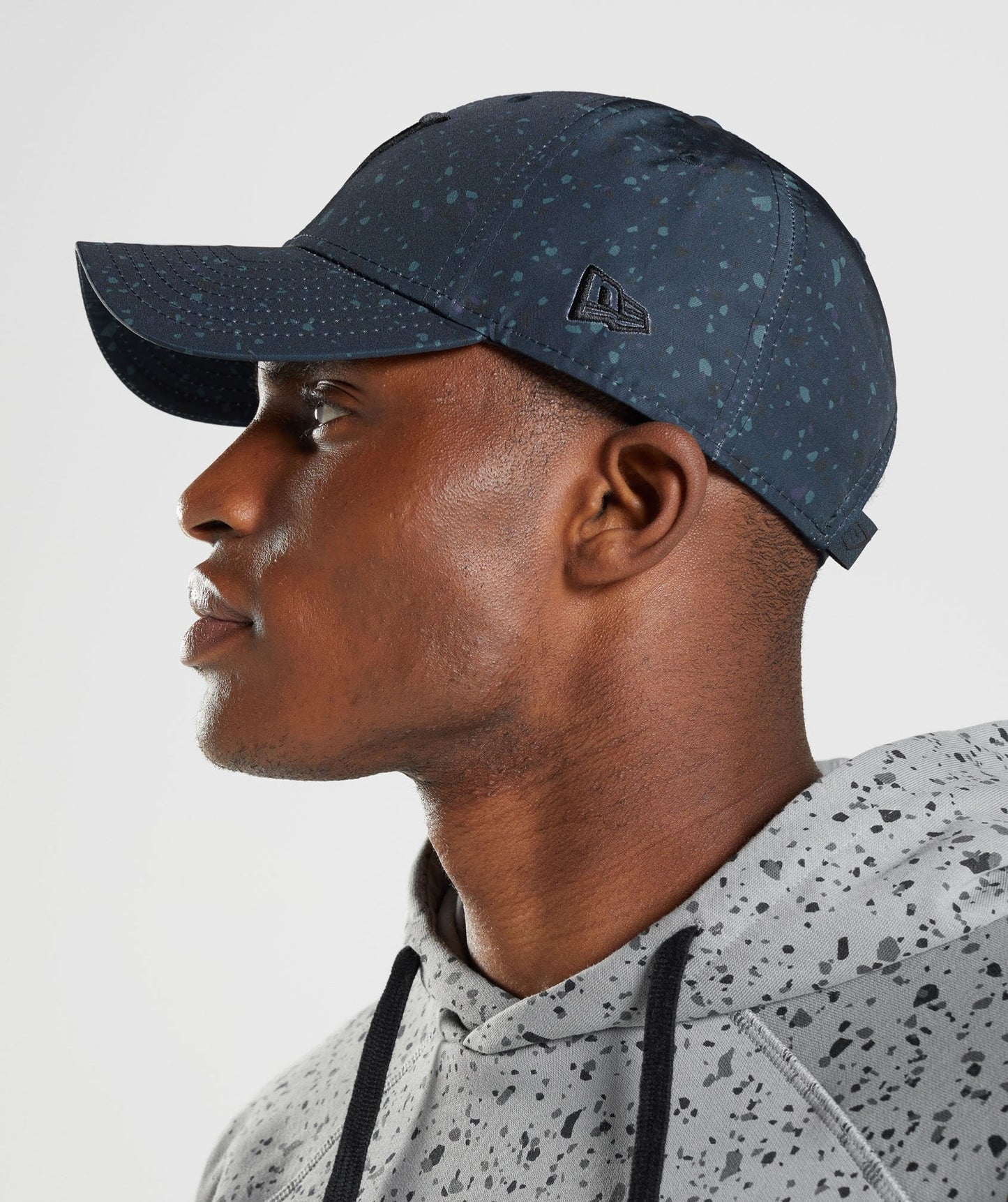 Gymshark New Era Universum Print - Marine/Weiß