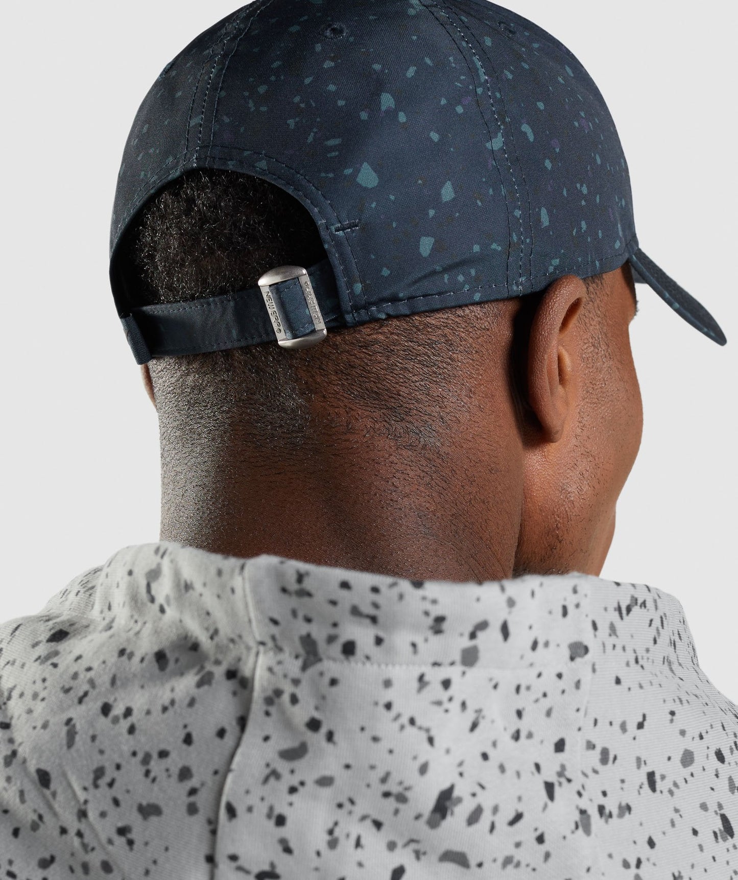 Gymshark New Era Universum Print - Marine/Weiß