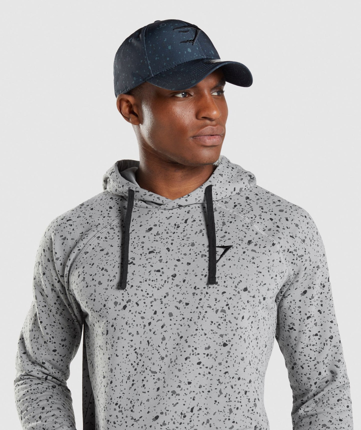 Gymshark New Era Universum Print - Marine/Weiß
