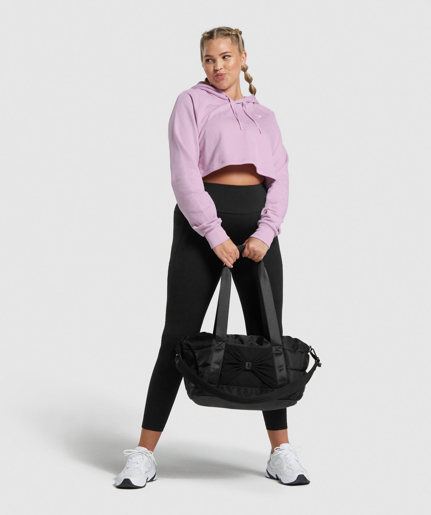 Gymshark Studio Gym Bag - Black