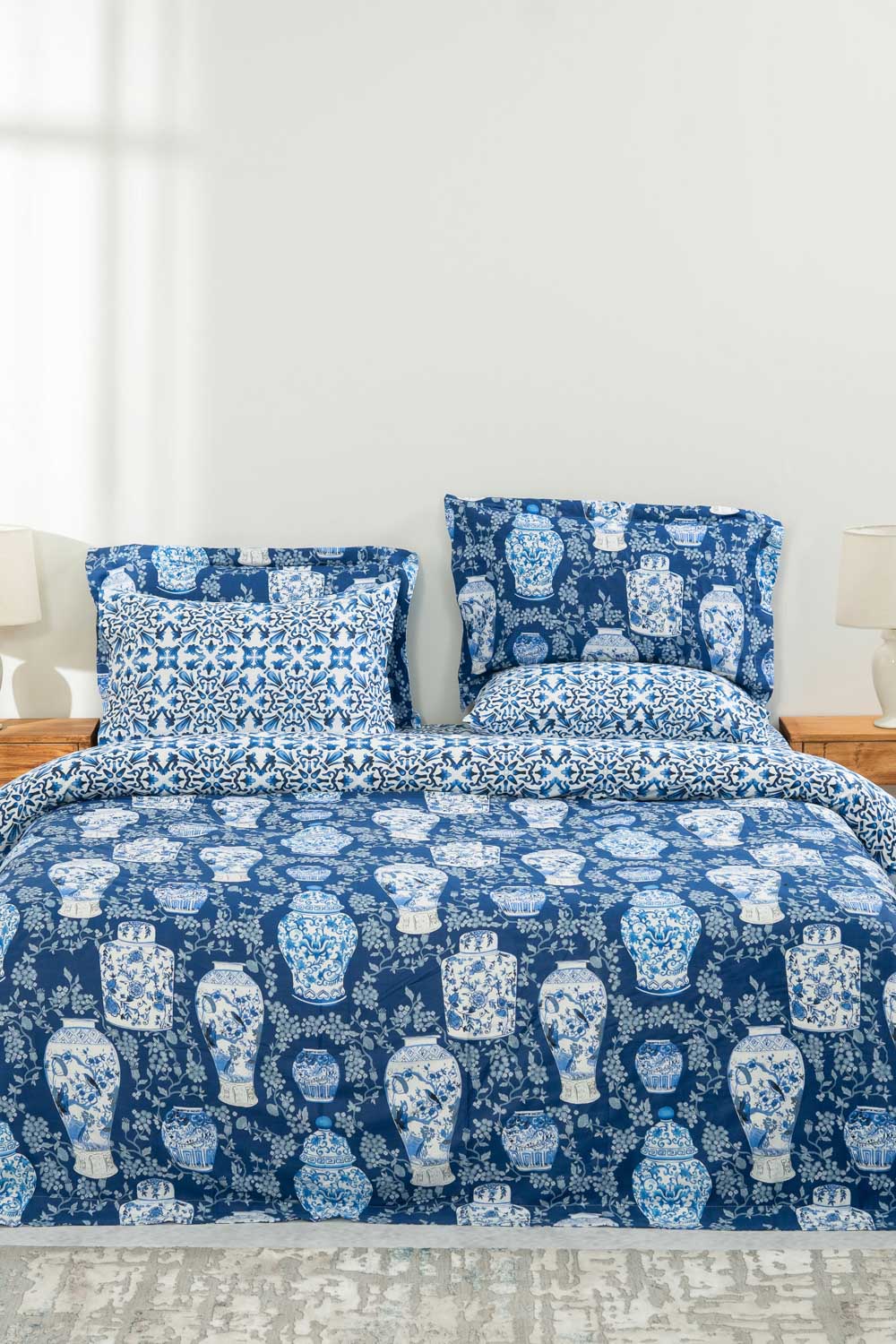 Vase & Glaze - Quilt Cover