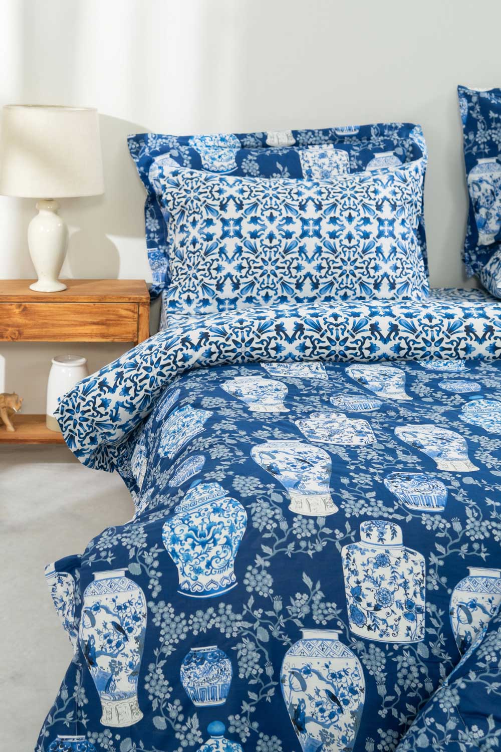 Vase & Glaze - Quilt Cover