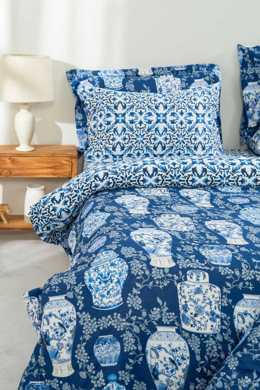 Vase & Glaze - Quilt Cover