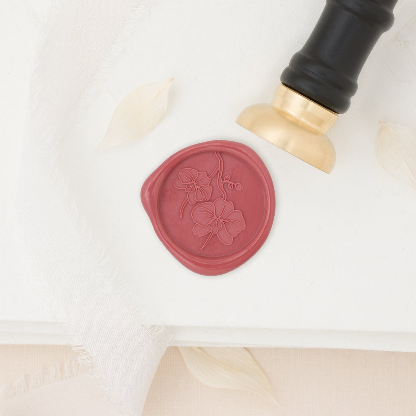 Vienna Wax Stamp