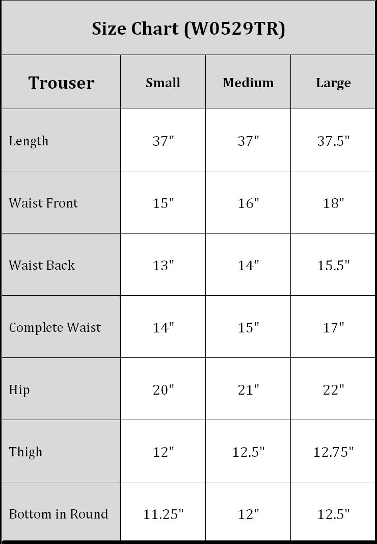 वाइड ग्रिप पैंट - ब्लैक