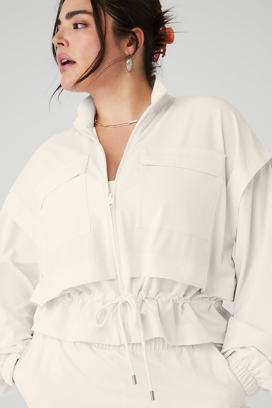 Ready Set Jacket - Ivory