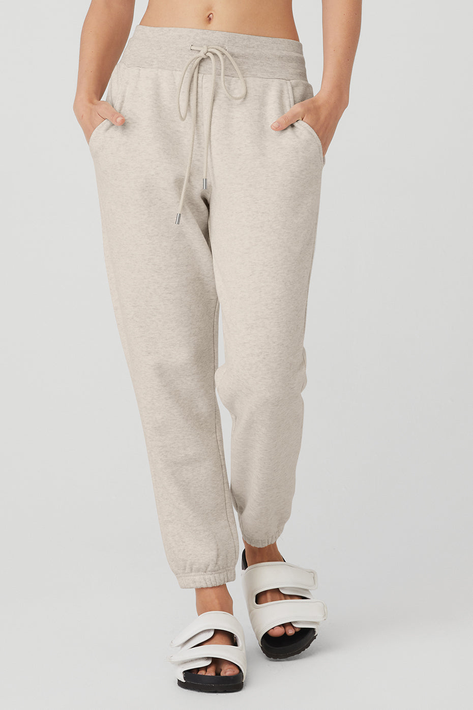 7/8 Easy Sweatpant - Oatmeal Heather