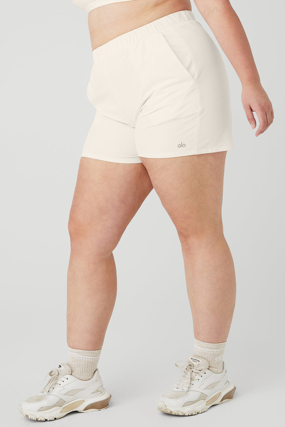 Ready Set Short - Ivory