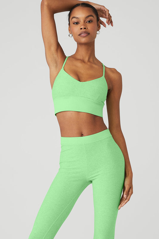 Alosoft Lavish Bra - Ultramint Heather