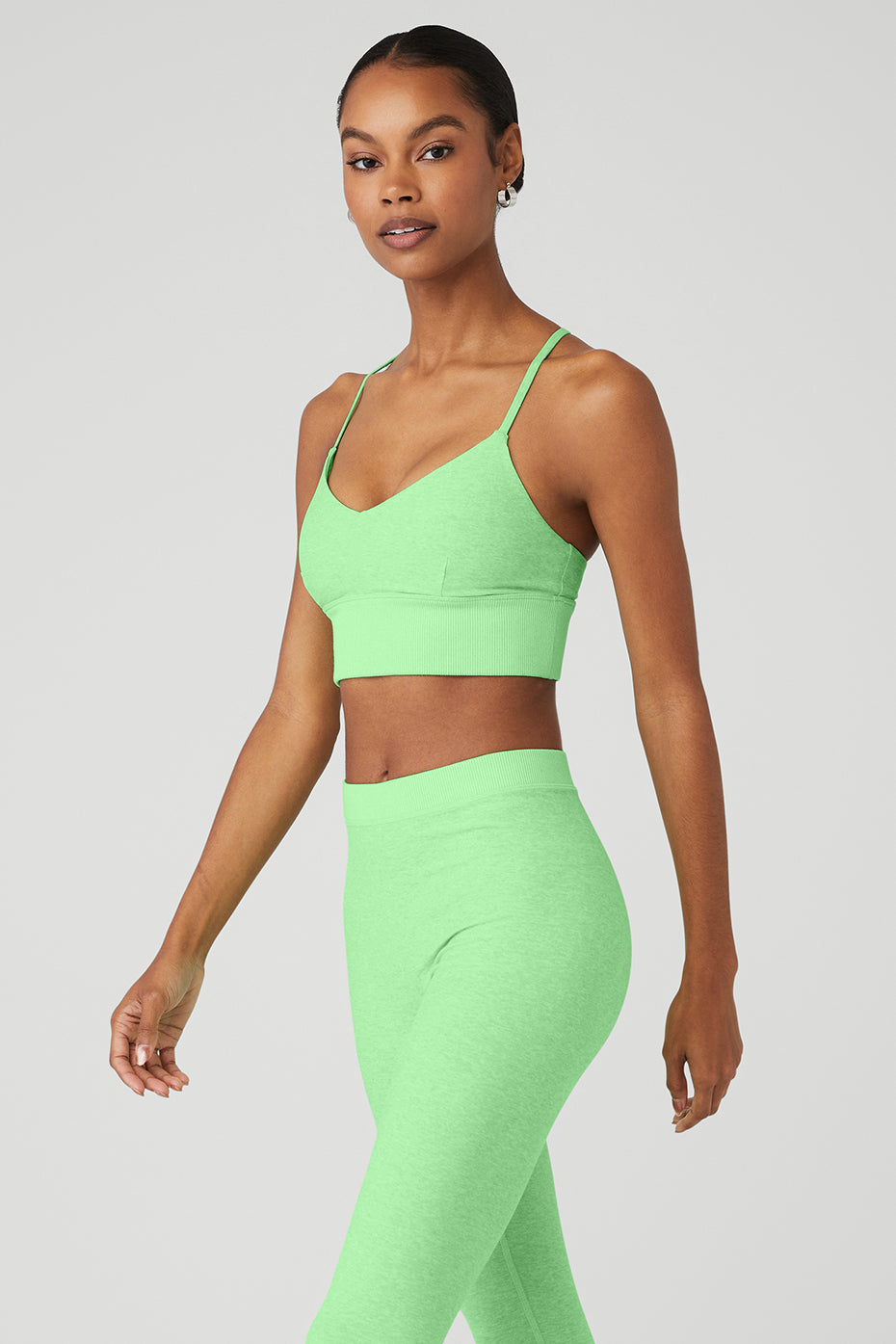 Alosoft Lavish Bra - Ultramint Heather