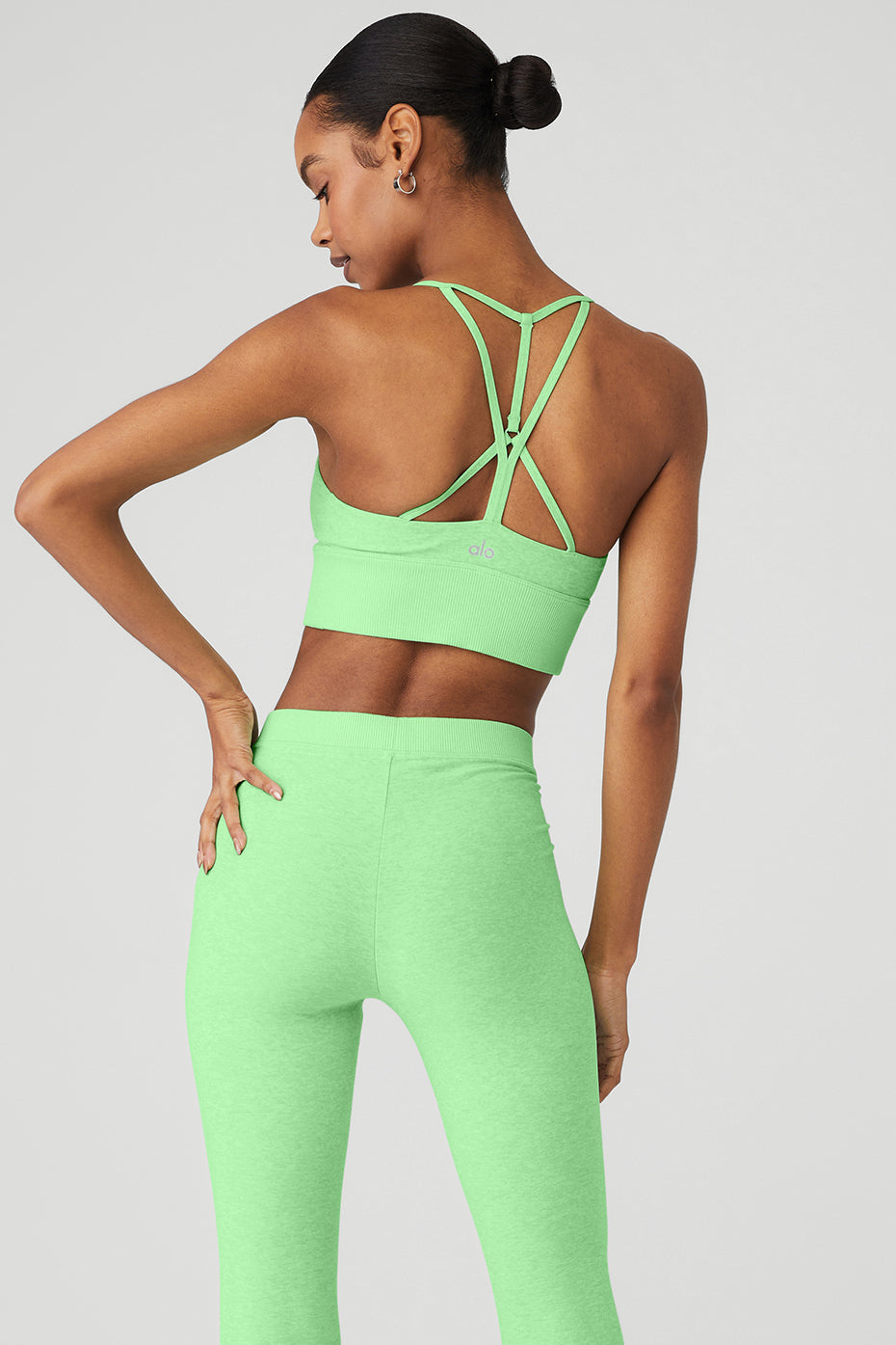 Alosoft Lavish Bra - Ultramint Heather