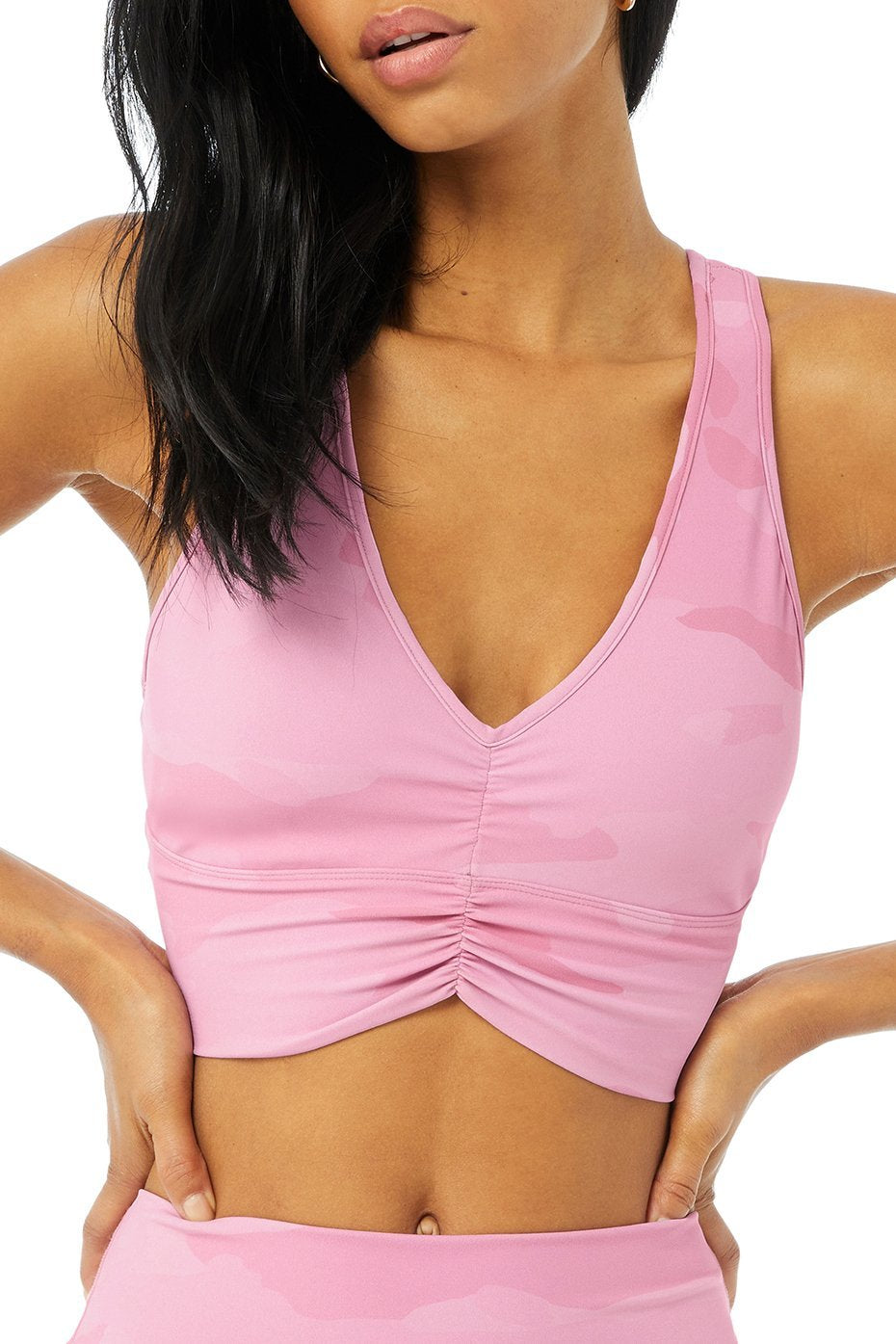 Vapor Wild Thing Bra - Pink Camouflage