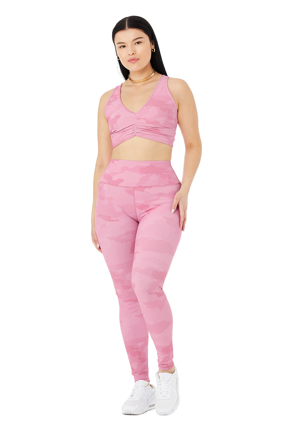 Vapor Wild Thing Bra - Pink Camouflage