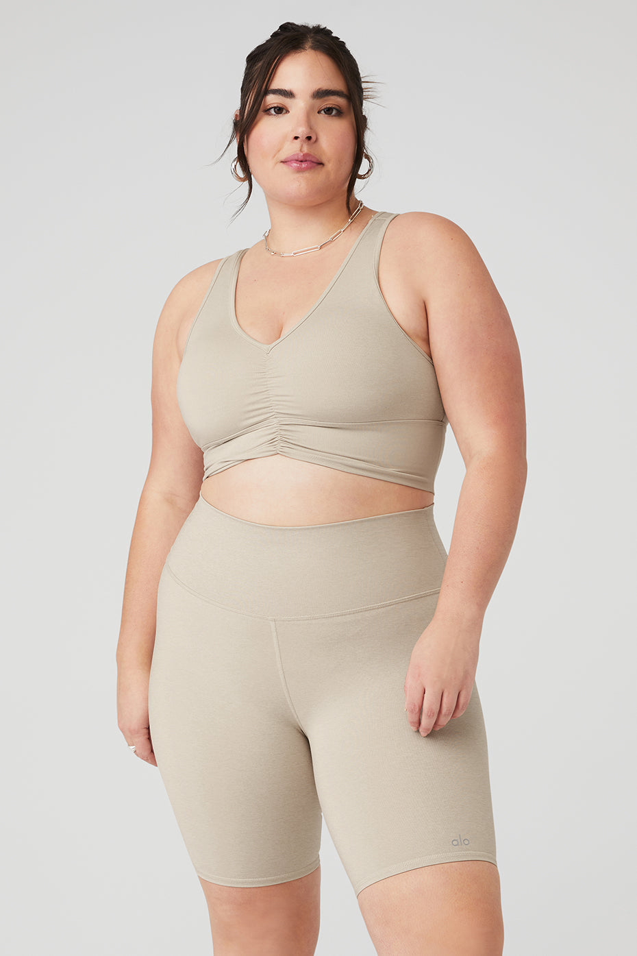 Wild Thing Bra - Oatmeal Heather