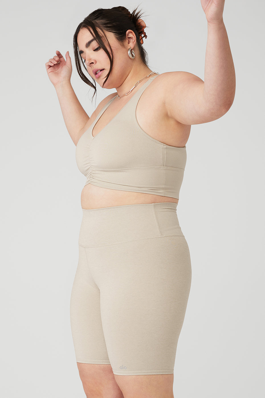 Wild Thing Bra - Oatmeal Heather