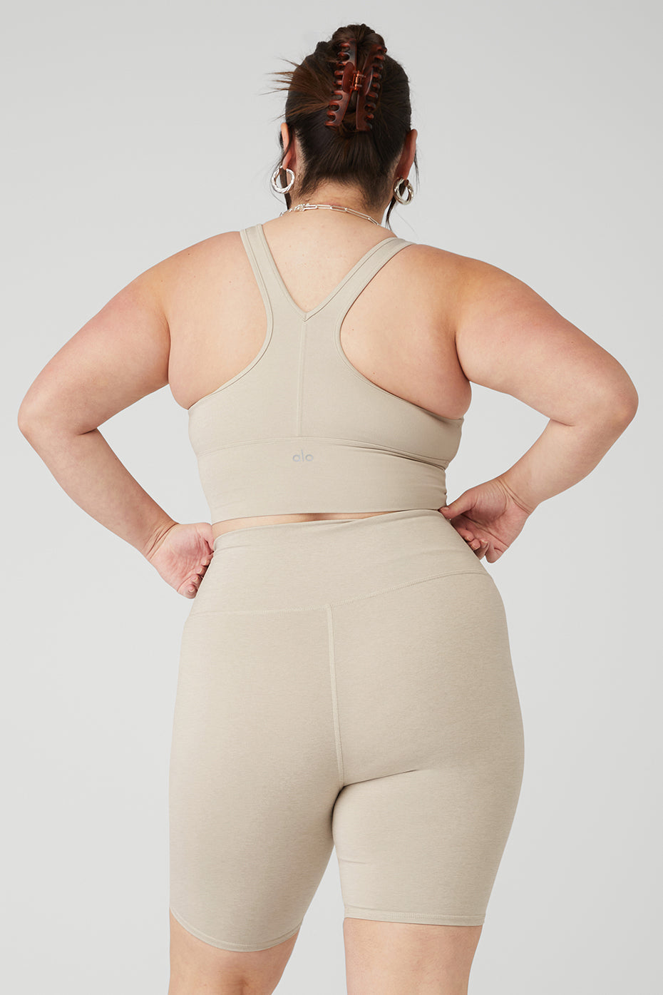 Wild Thing Bra - Oatmeal Heather