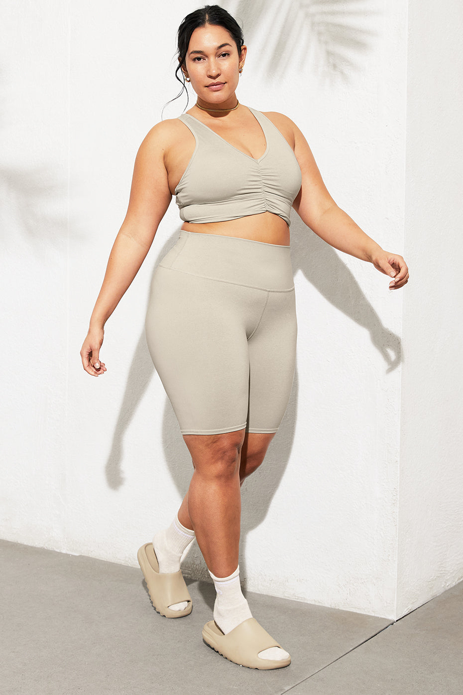 Wild Thing Bra - Oatmeal Heather