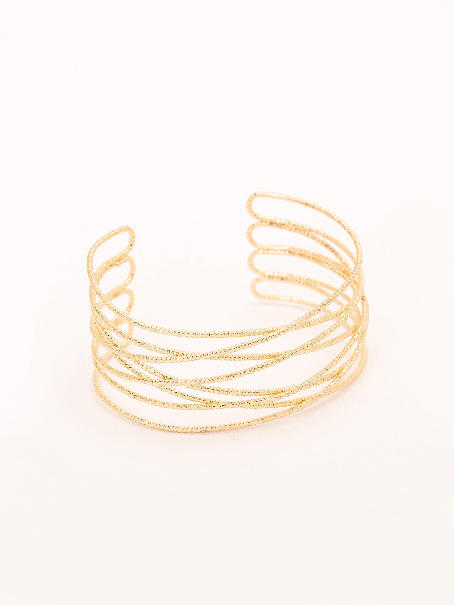 Tangled Cuff Bracelets