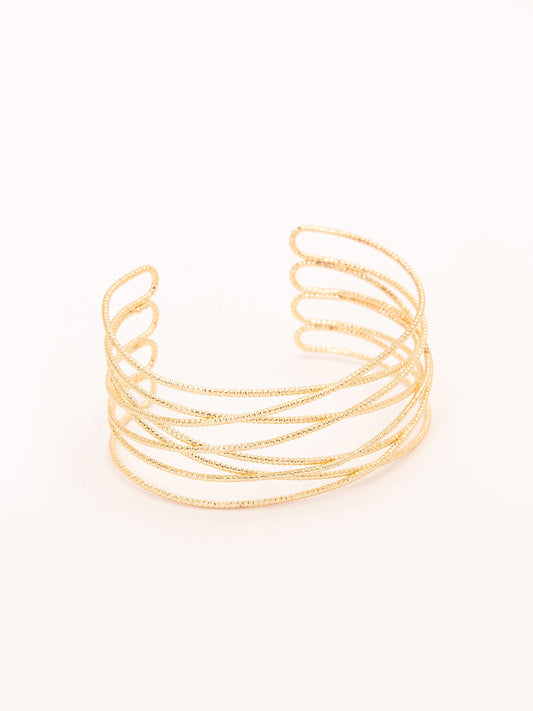 Tangled Cuff Bracelets