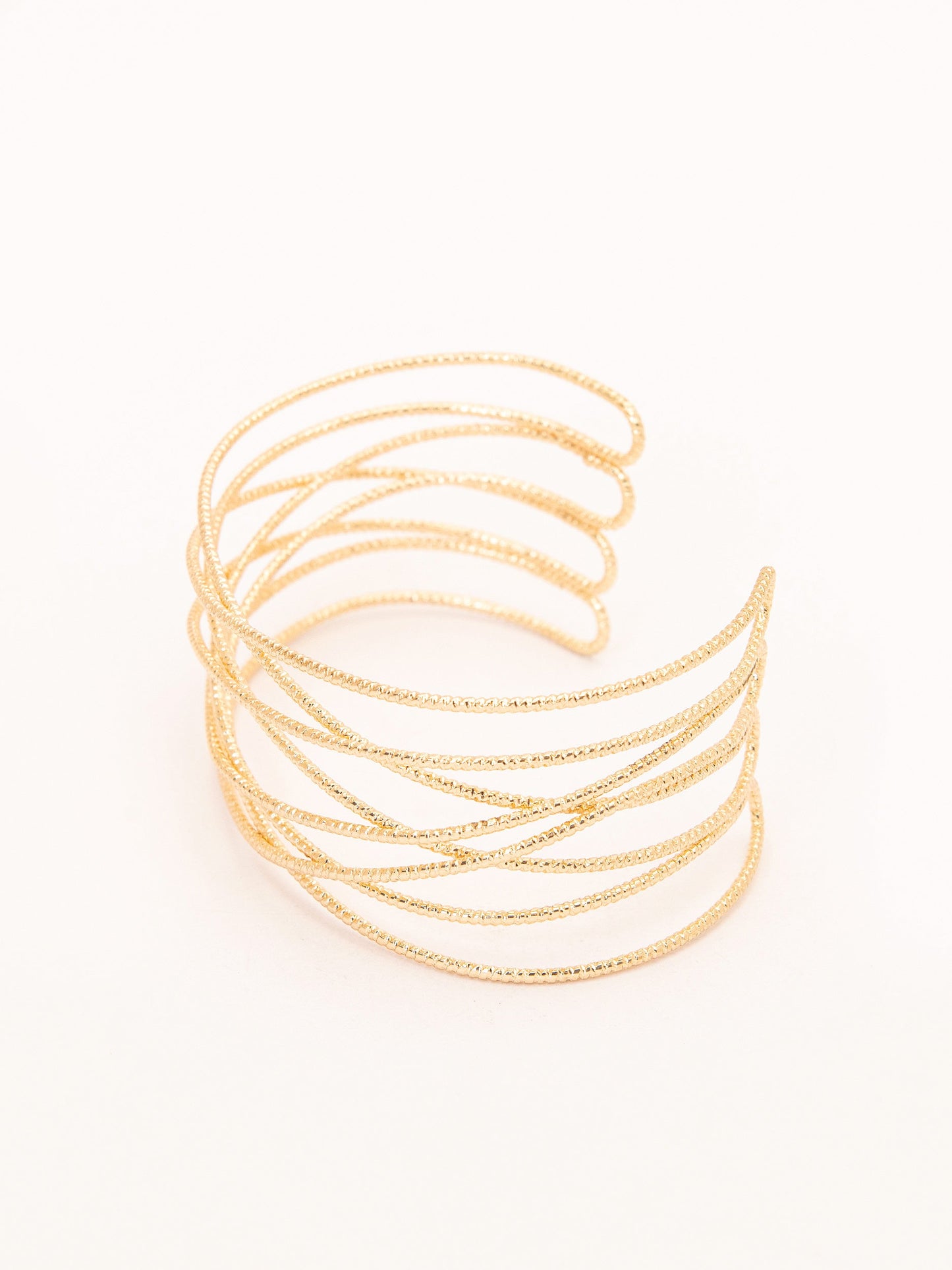 Tangled Cuff Bracelets