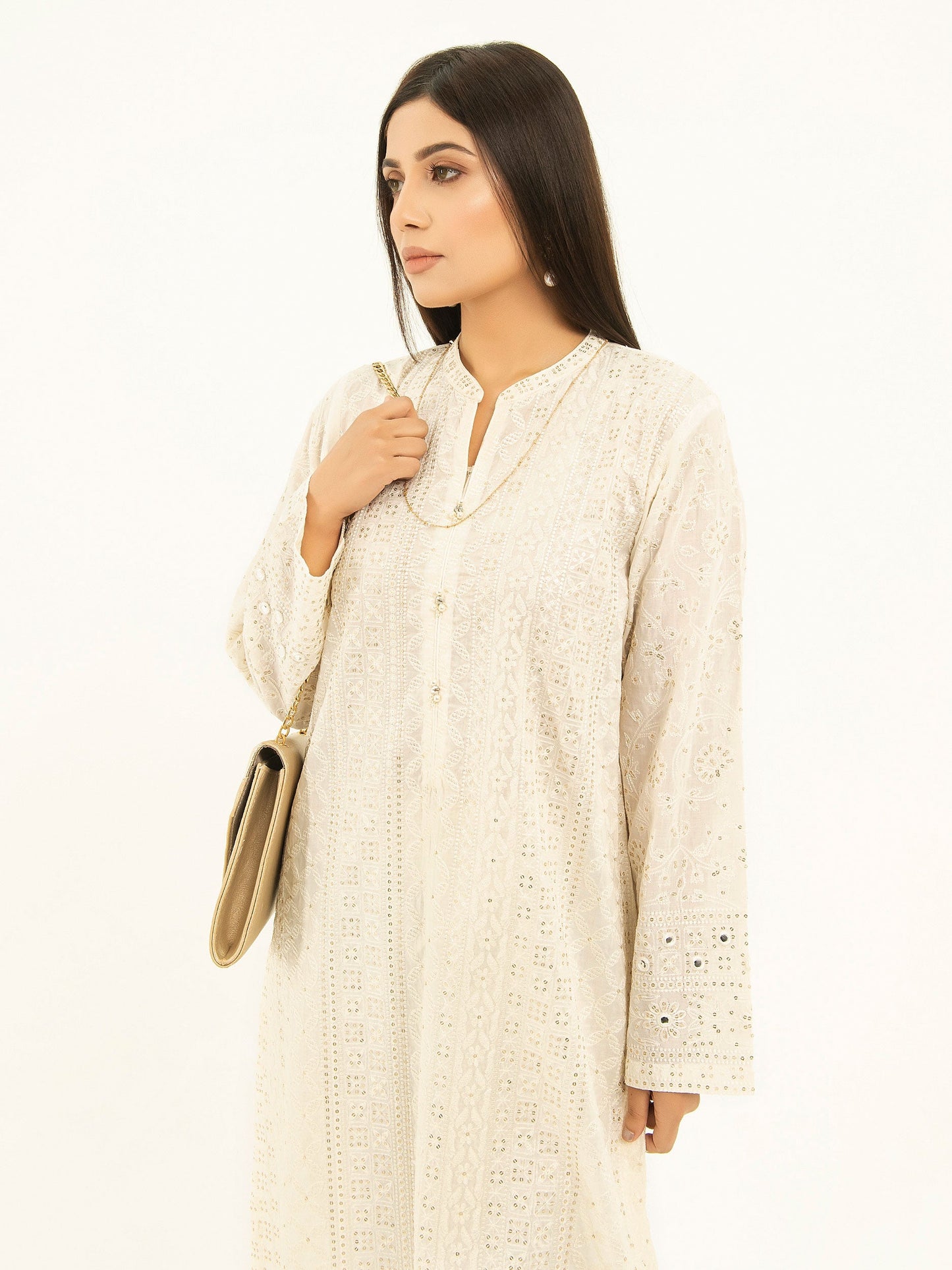 Embroidered Lawn Suit