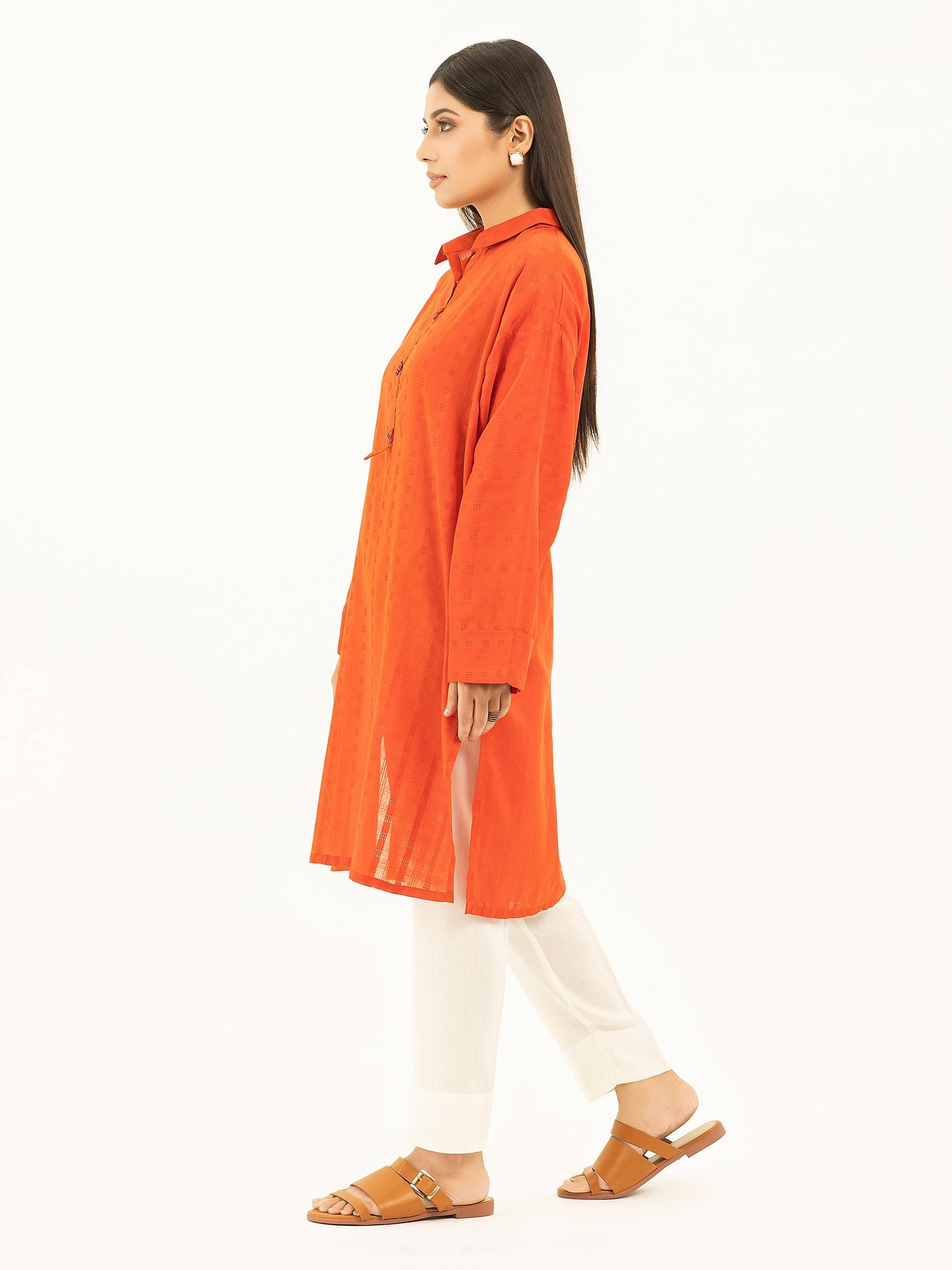 Embroidered Lawn Shirt