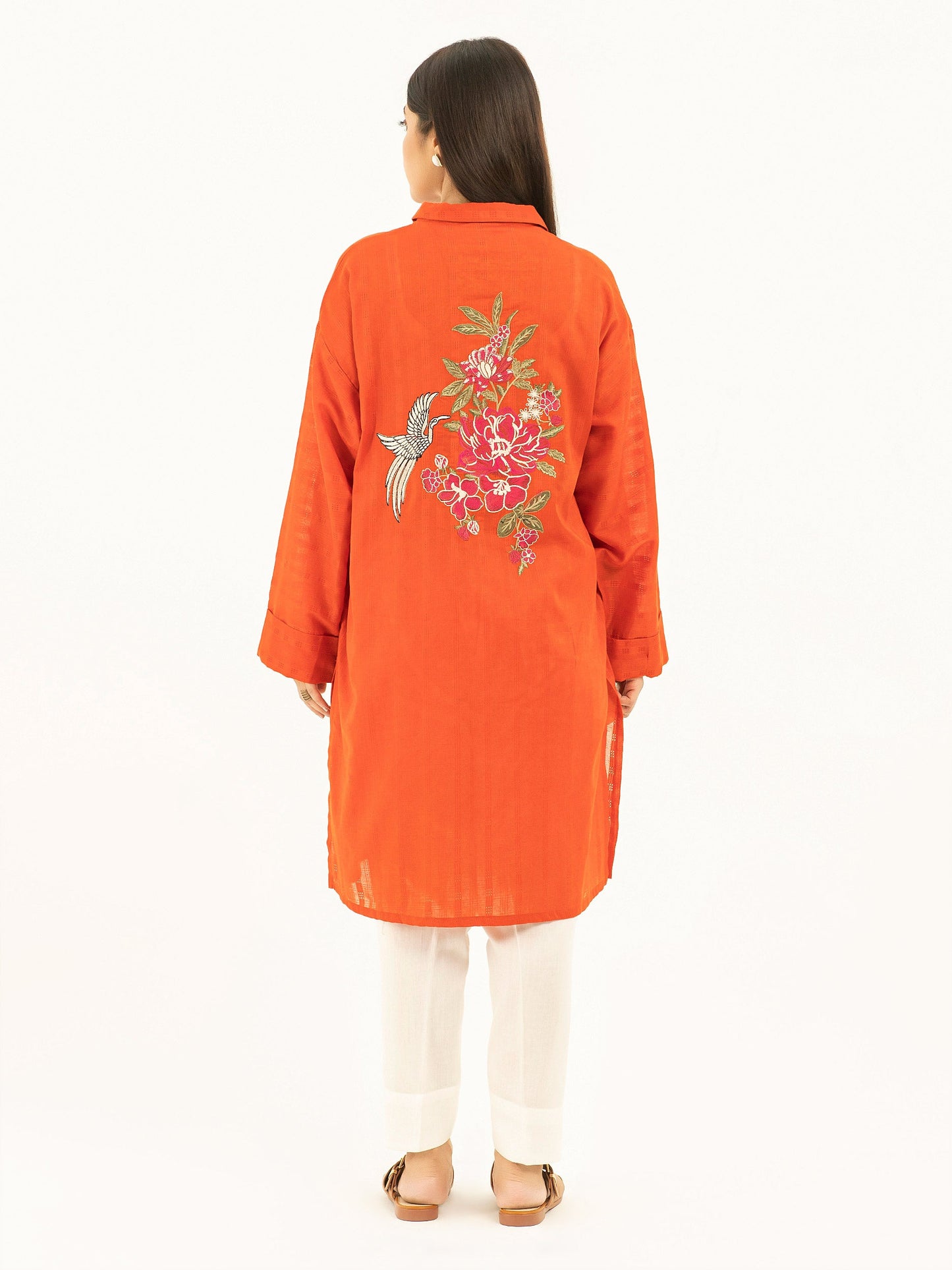 Embroidered Lawn Shirt