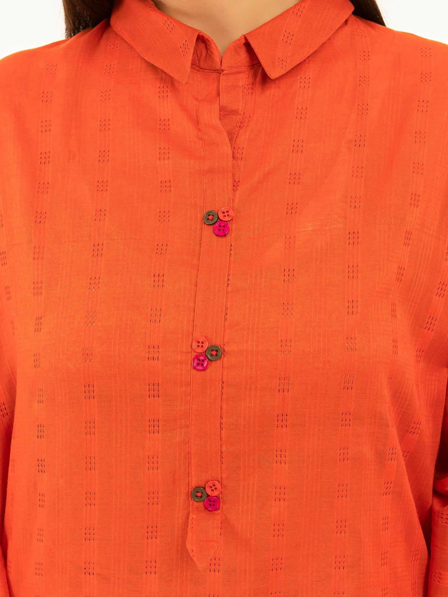 Embroidered Lawn Shirt