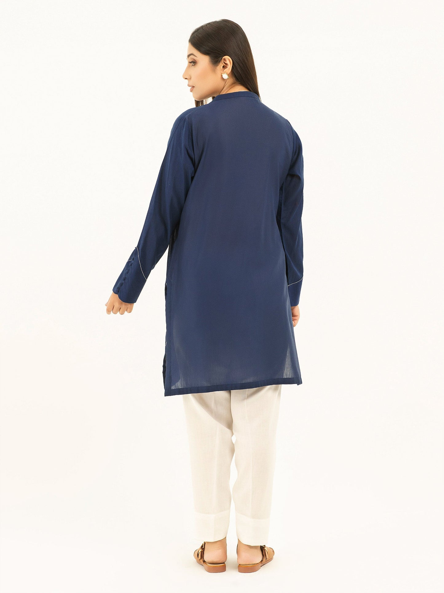 Embroidered Lawn Shirt