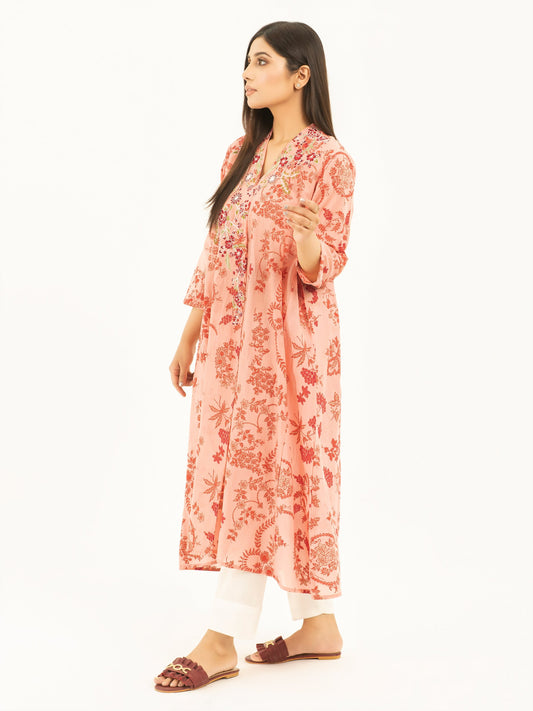 Embroidered Lawn Shirt