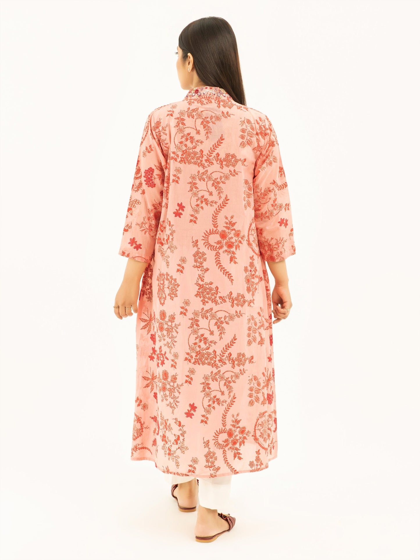 Embroidered Lawn Shirt