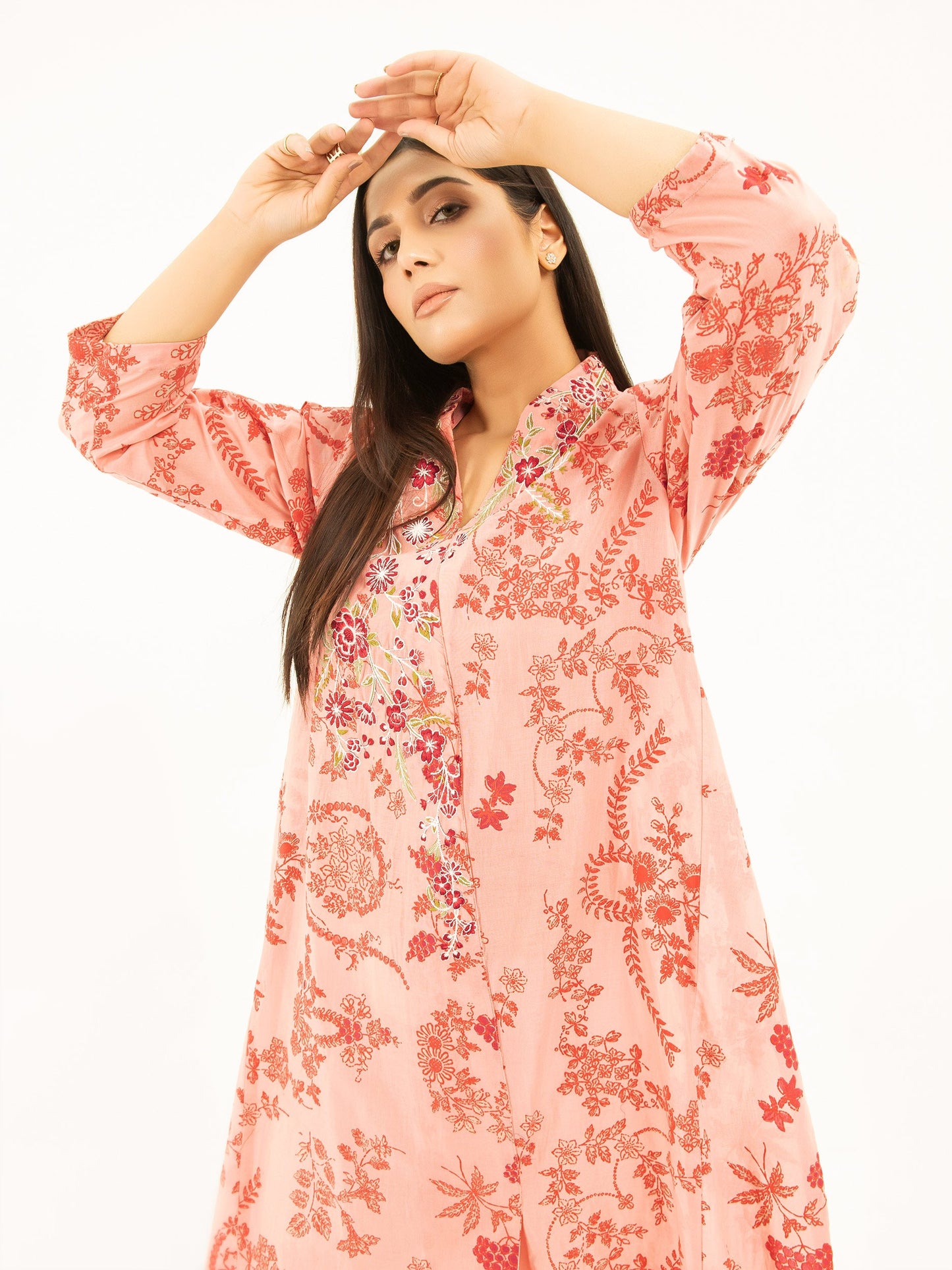 Embroidered Lawn Shirt