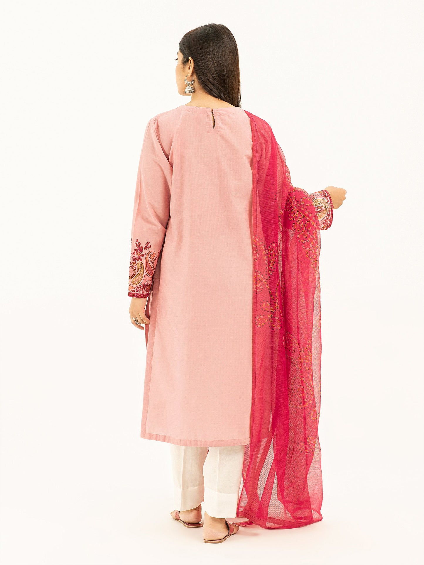 Embroidered Lawn Suit