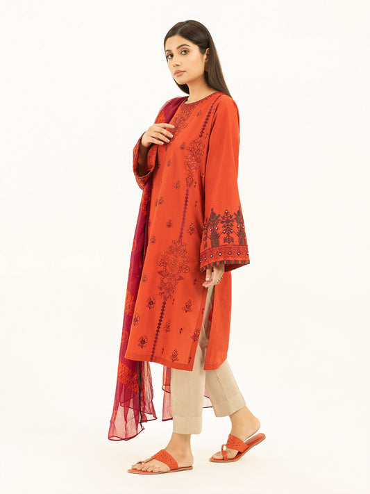 Embroidered Lawn Suit