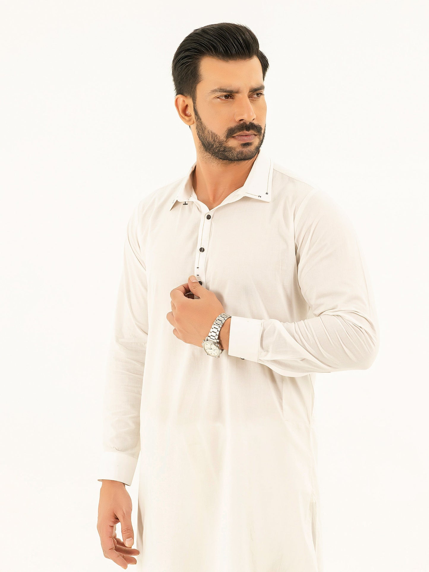 2-teiliger Baumwollanzug