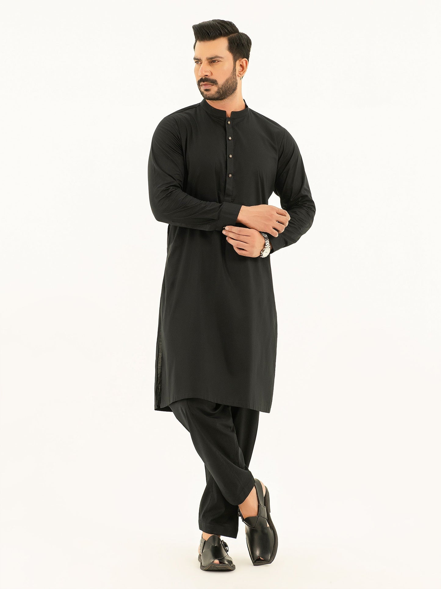 2-teiliger Baumwollanzug