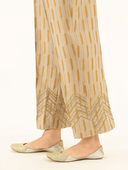 Embroidered Cambric Trousers