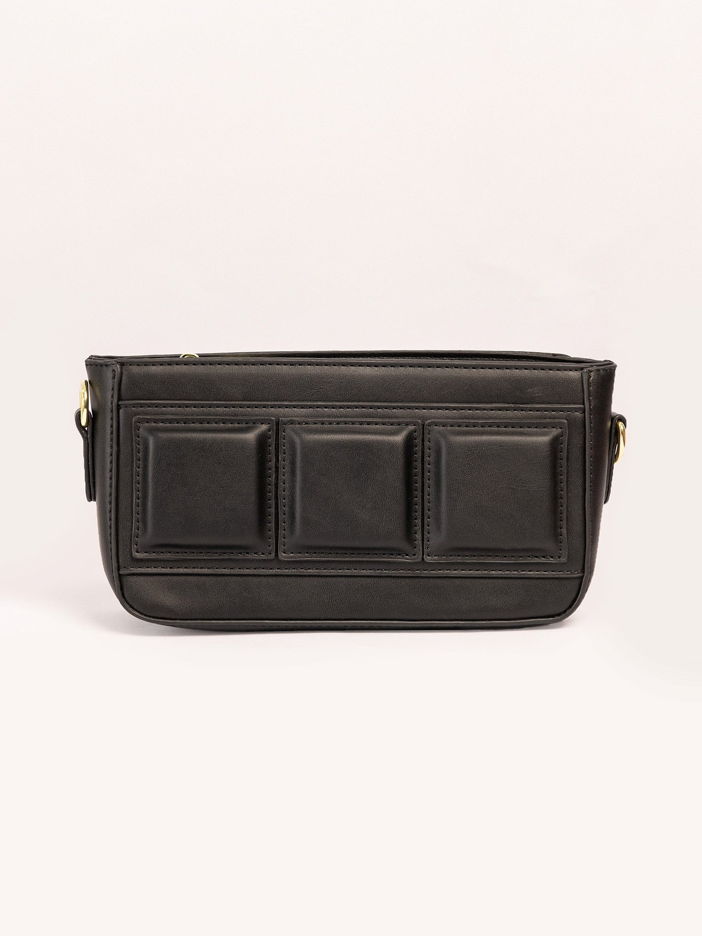 Dramatic Framed Clutch Bag