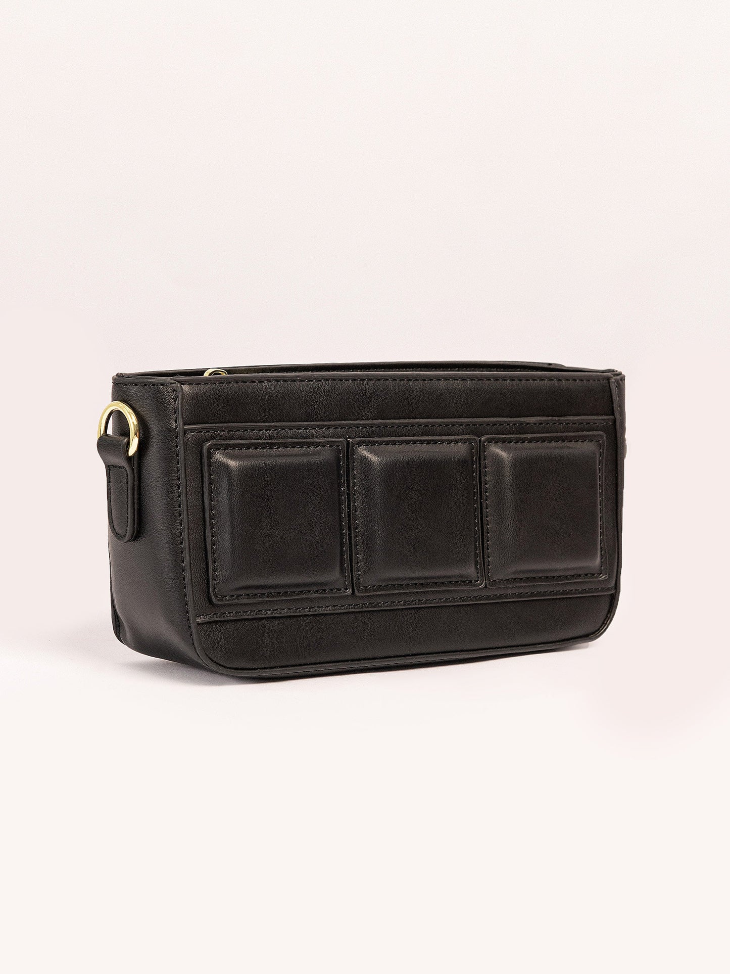 Dramatic Framed Clutch Bag