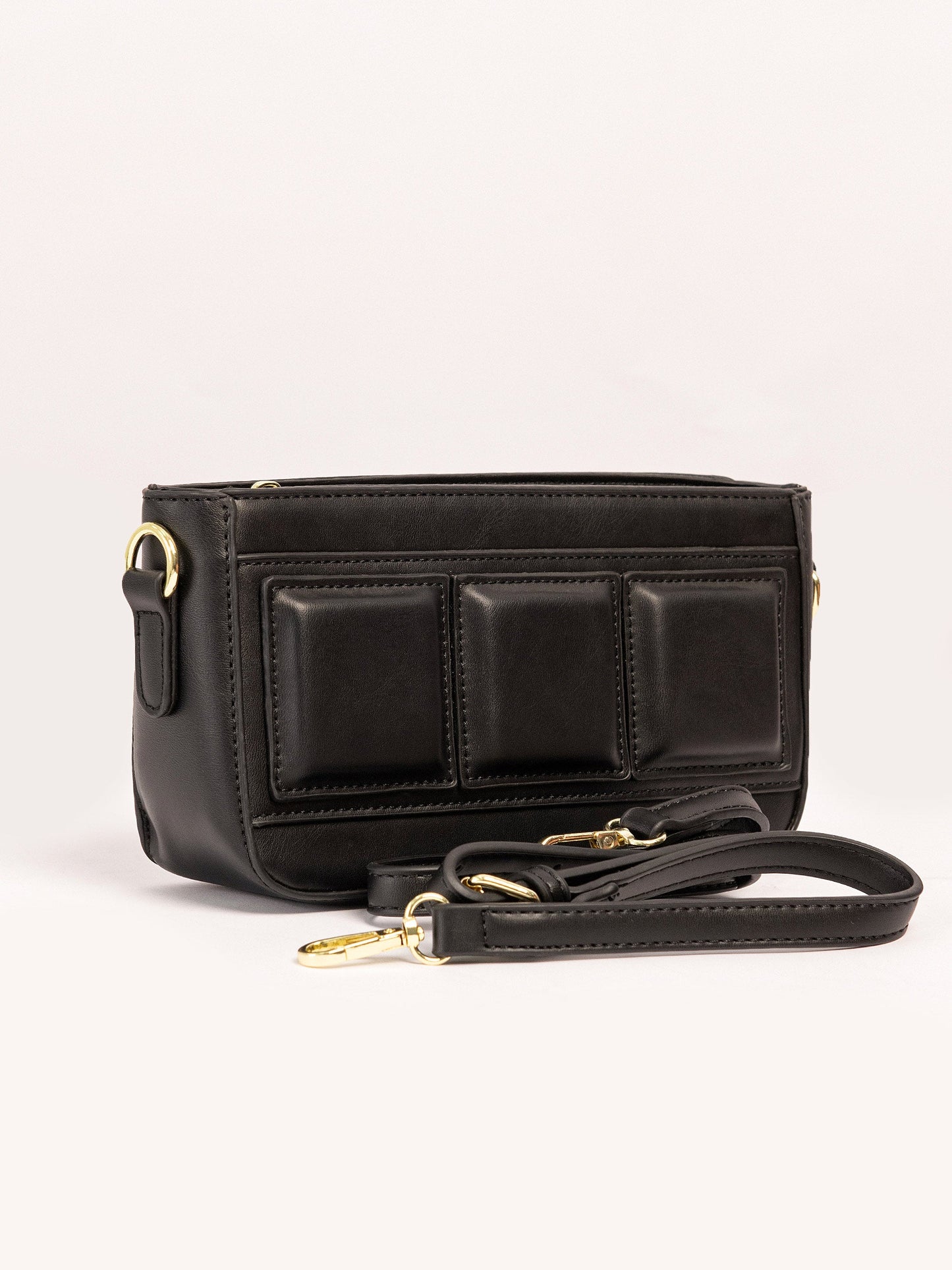 Dramatic Framed Clutch Bag