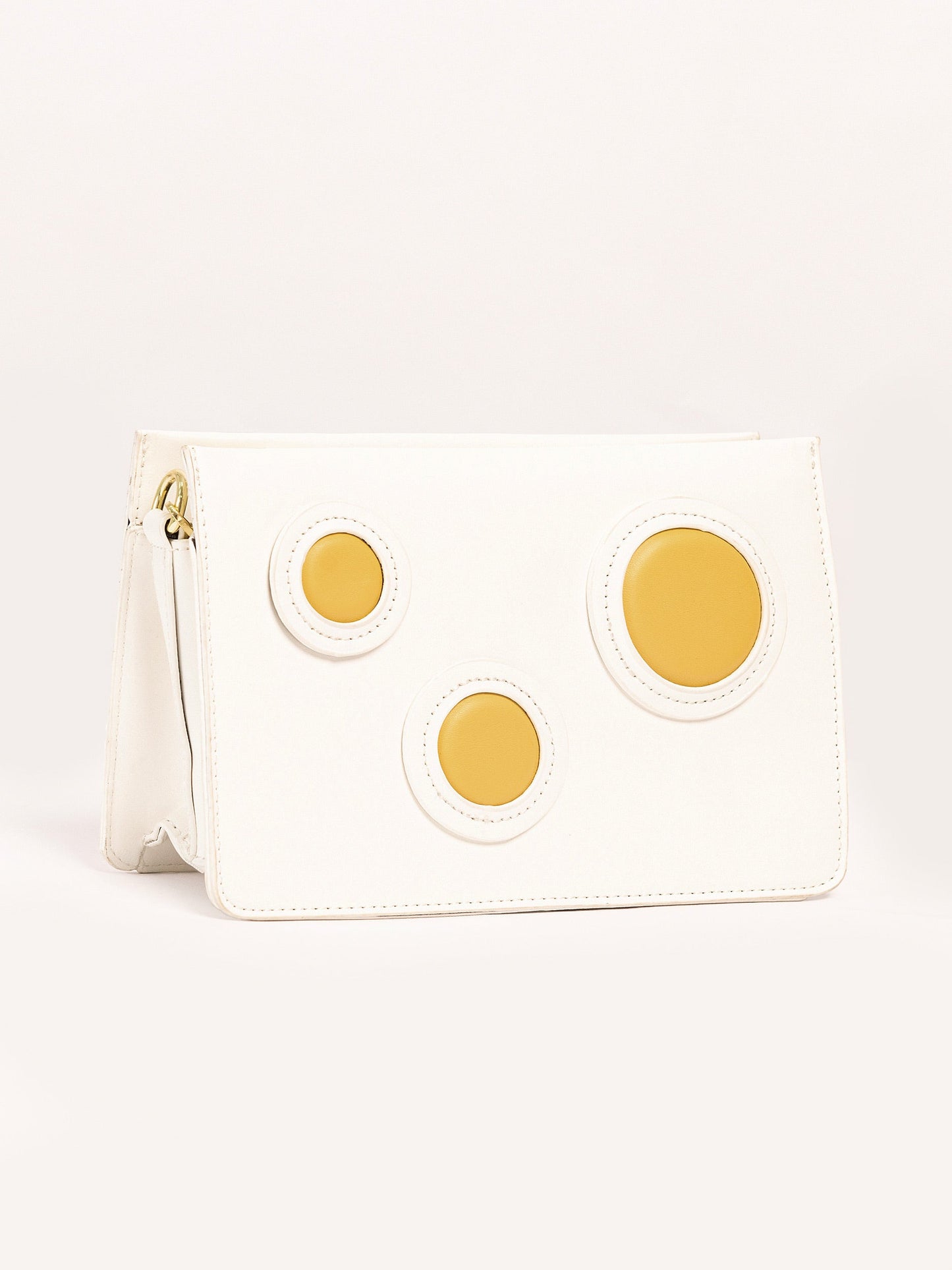 Dotted Clutch Bag