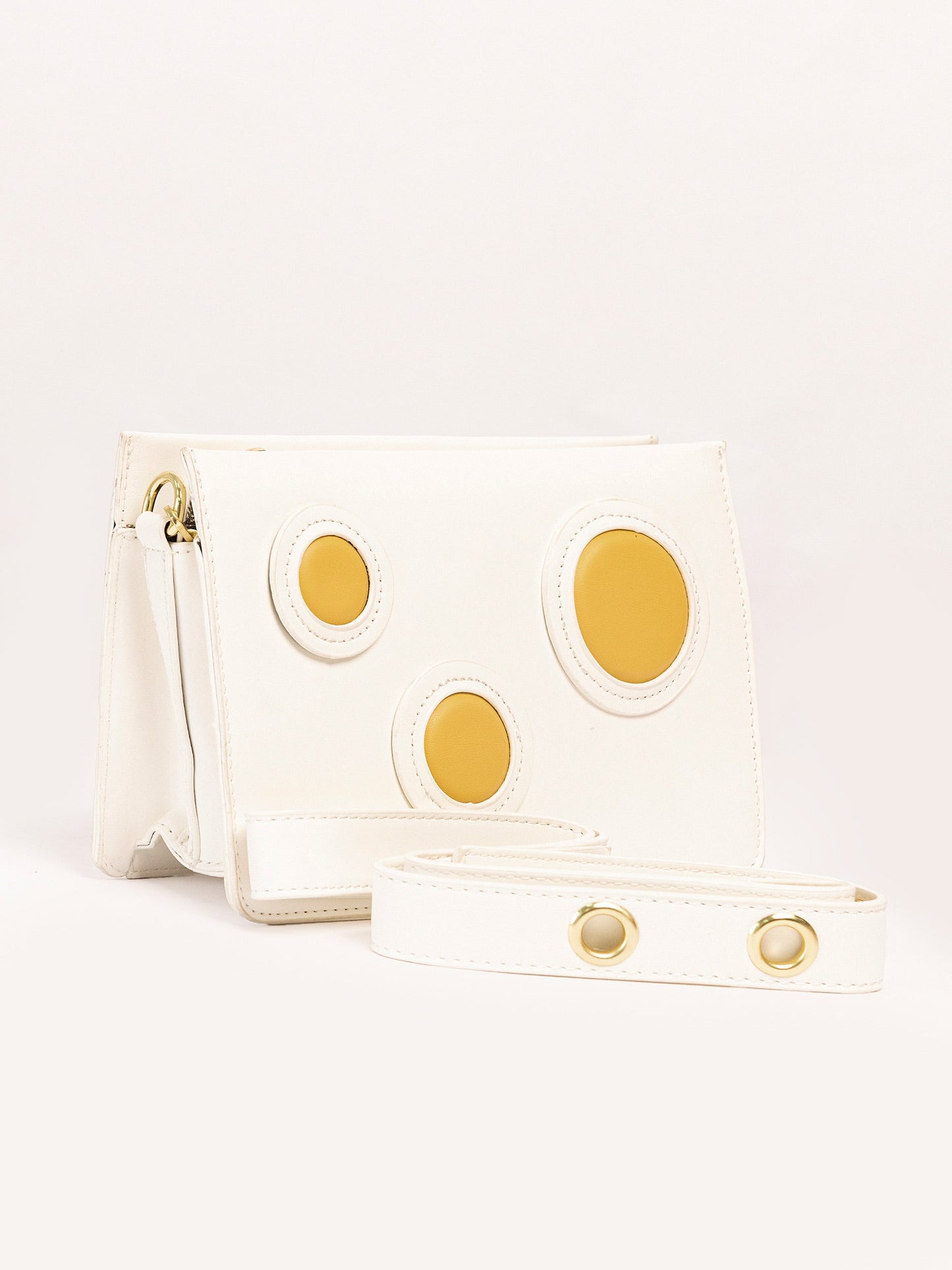 Dotted Clutch Bag