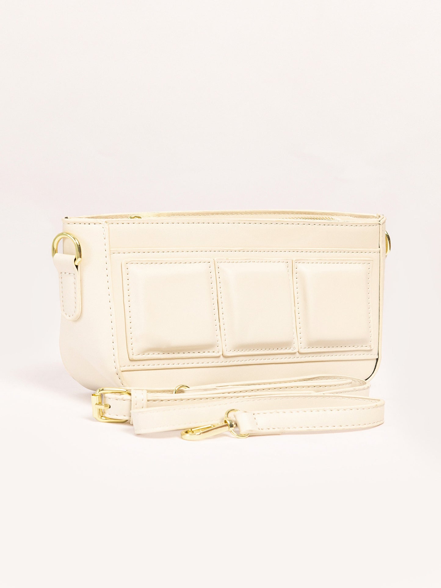 Dramatic Framed Clutch Bag