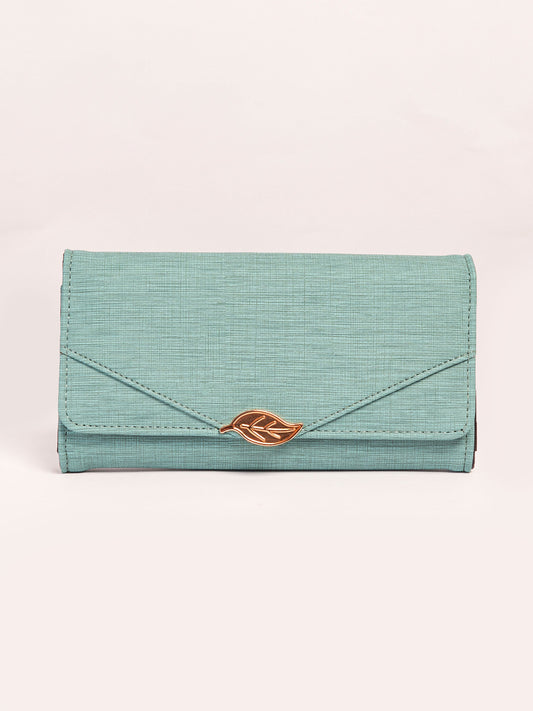 Leaf Patterned Wallet