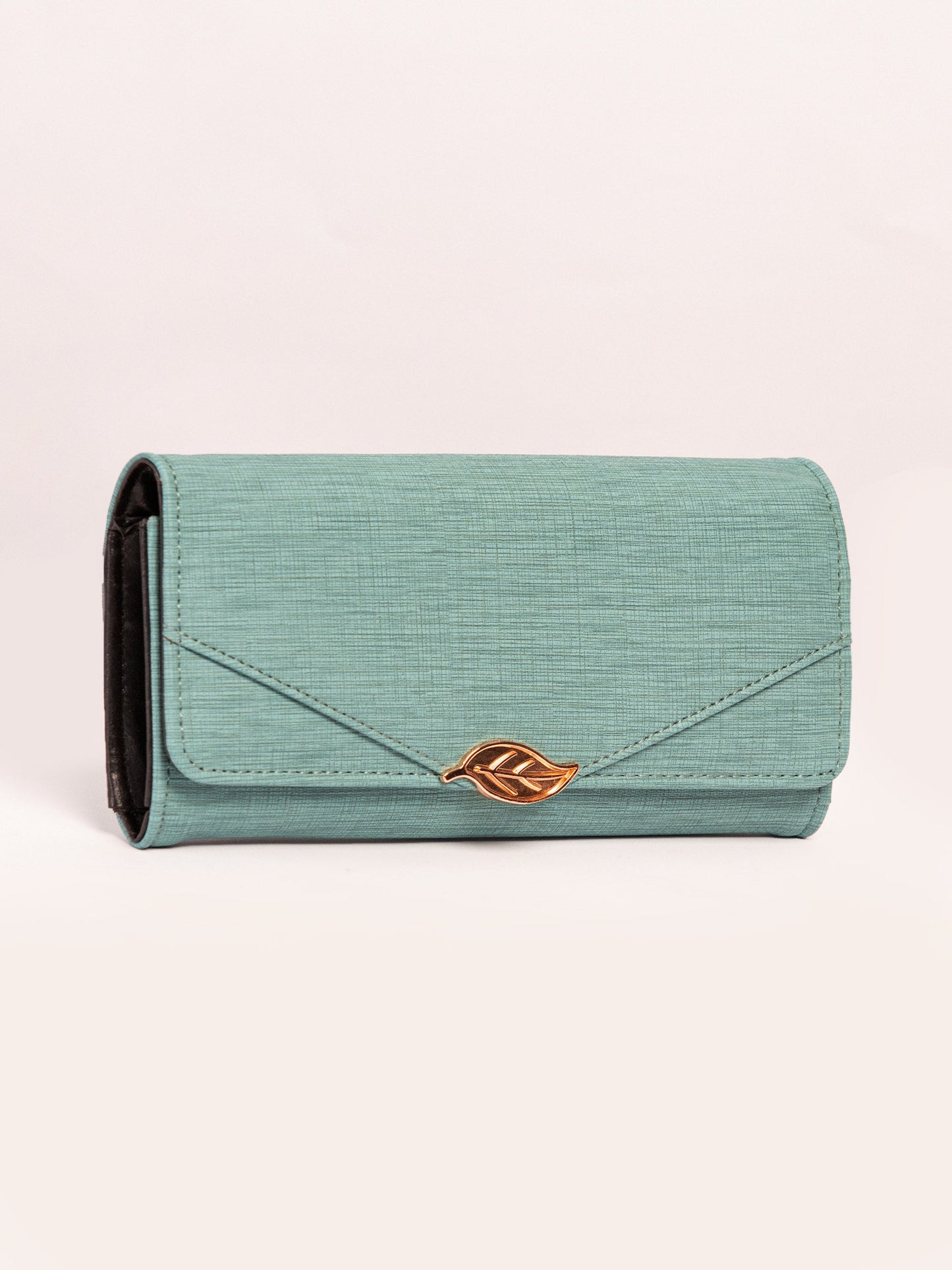 Leaf Patterned Wallet