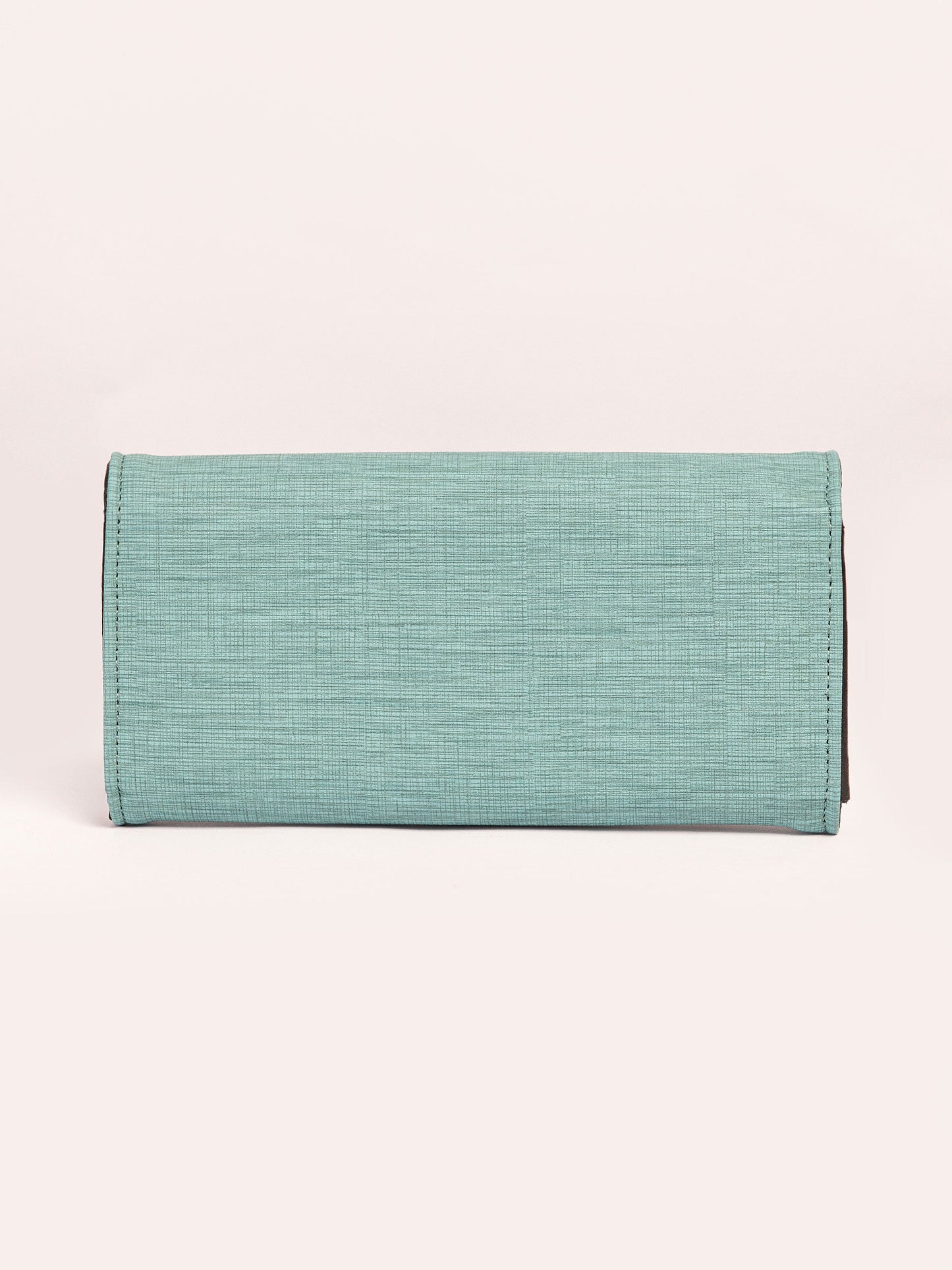 Leaf Patterned Wallet