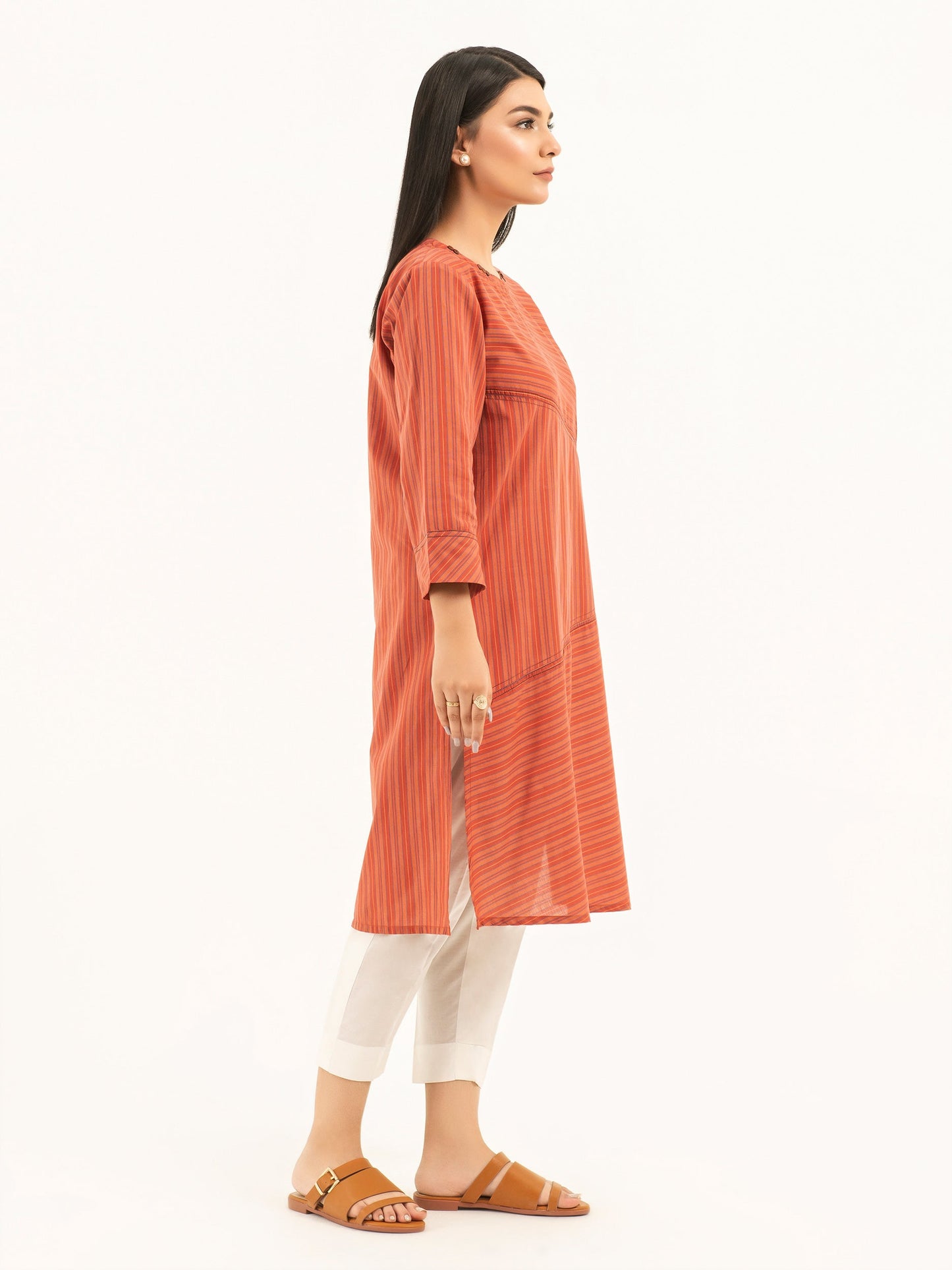 Printed Yarn Dyed Shirt